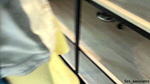 Can You Handle It? Naive Stepmom’s First Anal Creampie Shock!