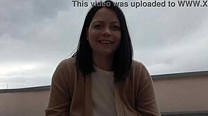 Smoking Hot on the Terrace with My Czech Girlfriend, Two Wild Videos?