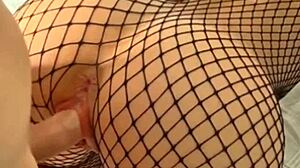 Beautiful view of a cute babe with puffy lips