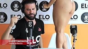 Verito Aguas Passes Through Spicy Room in Mexico City Casting