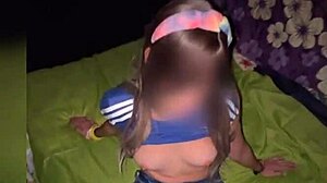 my innocent stepsister is so tender in bed