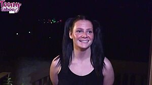 How did Daisy Garcia make cheerleader squad with Seth's anal creampie?