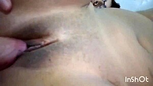 I Bang My Stepsister Fresh from USA with Lollipop Tits