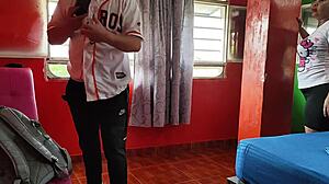 Young Nephew Licks Mature Milf Ass And Sucks Like Whore At Home