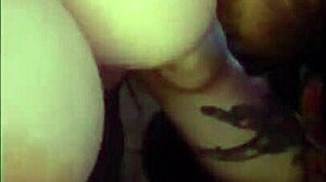 Playing With Big Perfect Natural Tits Cum On Them