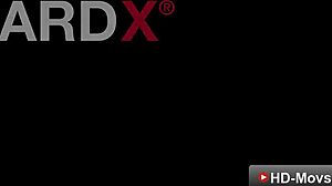 Lovely teen blonde takes massive dick in her tight butthole with Vince Karter and Chanel Camryn