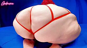 there’s this fat booty mama shaking and spreading, wanting to fart on your dick