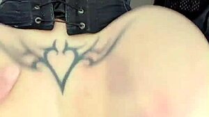 Real couple slams through intense sex and blowjob scenes.