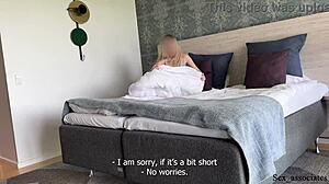 Can You Handle It? Naive Stepmom’s First Anal Creampie Shock!