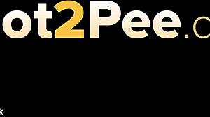 blonde amateur pisses outdoors with bubble butt in public hd