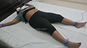 Indian girl enjoys intense BDSM fun!