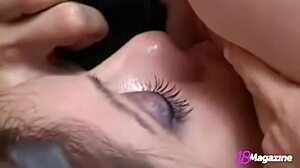 Sapphic Teen 18+ Victoria Von Helkine and Candy Elektra Devour Wet Pussy