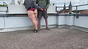 summer vacation, mother-in-law is so lustful