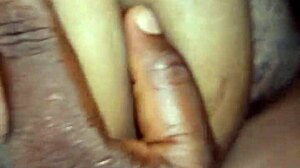 eating my chubby baby cock belly 😋