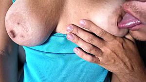 i sucked her saggy tits