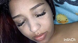 I Bang My Stepsister Fresh from USA with Lollipop Tits