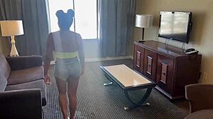 Cheating Girlfriend Fucks Best Friend While on Phone with Boyfriend