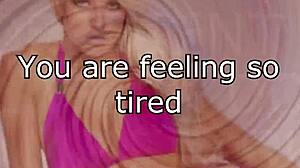 Erotic Hypnosis with Mistress Lisa Overwhelms in Session 38