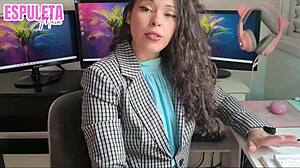 Guided Handjob POV with Naughty Boss