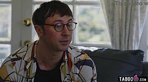 YOUTH COUNSELOR WATCHES TEEN COUPLE FUCK!