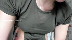 Vanandjuani flashes boobs and fingers herself in public webcam stream