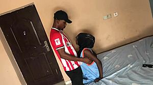 My petite girlfriend couldn't resist my huge BBC.