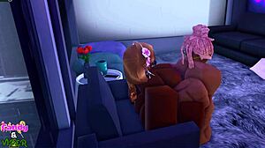 Viper Gives Candy Deep Sensational Sex