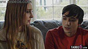 YOUTH COUNSELOR WATCHES TEEN COUPLE FUCK!