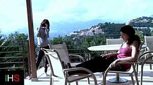 Curly Girl Fucked In Pussy With Cumshot In Mouth