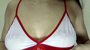 Did My Big Natural Tits Get Wet?