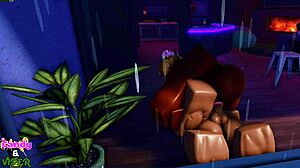 Viper Gives Candy Deep Sensational Sex