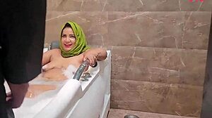 Indian Muslim Maid With Huge Boobs Gets Ass And Pussy Fucked Hard In Missionary