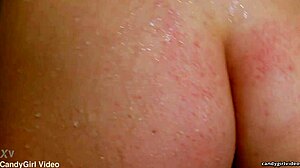 emily addison’s steamy shower close-up