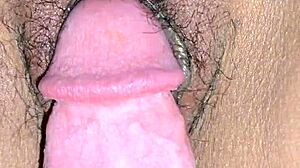 Cierra La Masturbación Con Perrito Y Cum En Mi Trasero!