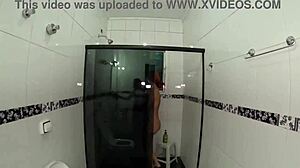 Carla Santos Preparing Her Wet Pussy for Blowjob!