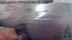 i cum on stranger's tits and she feeds it to fish on beach