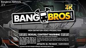 loud horny brunette blowjob creampie in public 😈