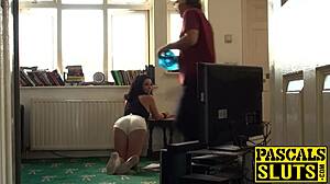 Spank me harder, sir.