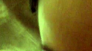 Lila swallows cum after french blowjob