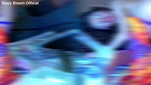 stacy bloom enjoys deep anal with dildo khun in springtime