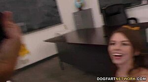 Alex Blake's Interracial Cheerleader Sex?