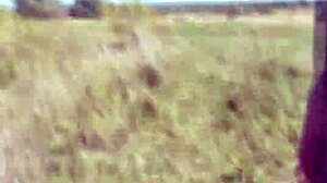 Dude, saw sexy blonde sunbathing naked on wild beach!