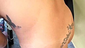 Big Ass Whore Takes Anal Creampie