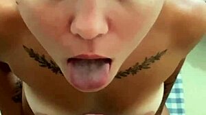 My little Betsy's oral creampie compilation with cum swallowing action