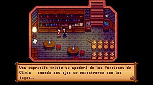 Exploring Stardew Valley With Olivia In Part One, Spanish Version