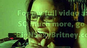 Big and sexy britney shares her amateur southern video in a high class setting.