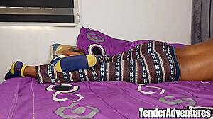 Fat Ass Stepmom Wakes Stepson With Slow Dick Ride