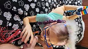 Anal Fuck vs Hot Blowjob: Intense Close-Up Action