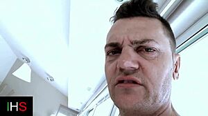 Curly Girl Fucked In Pussy With Cumshot In Mouth