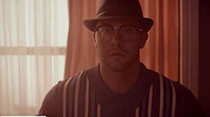 Smokin Blonde Gets Tight Pussy Pounded In 50s Style